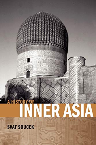A history of inner Asia Cover