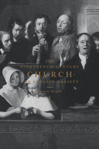The Nineteenth-Century Church and English Society Cover