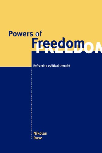 Powers of freedom Cover