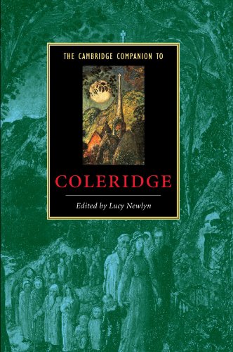 The Cambridge companion to Coleridge Cover