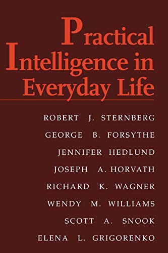 Practical intelligence in everyday life Cover
