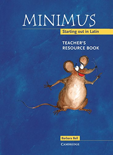 Minimus Teacher's Resource Book Cover