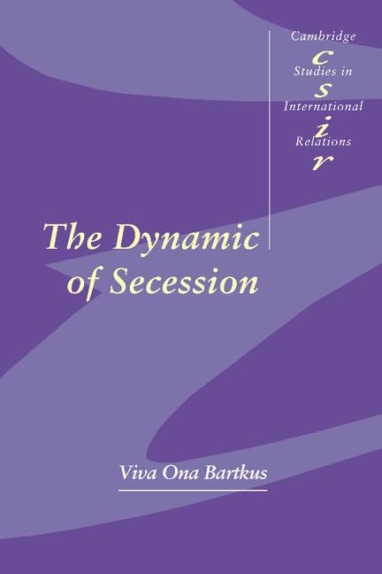 The dynamic of secession Cover