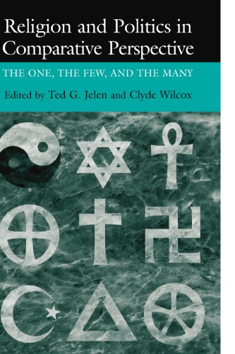 Religion and Politics in Comparative Perspective Cover