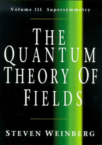 The quantum theory of fields Cover