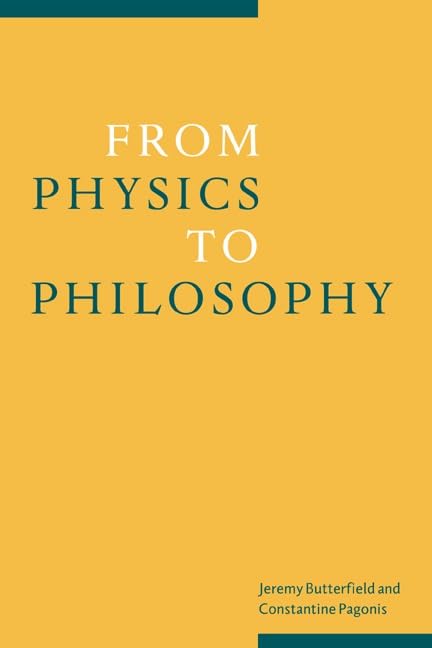 From physics to philosophy Cover
