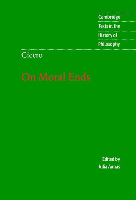 On moral ends Cover
