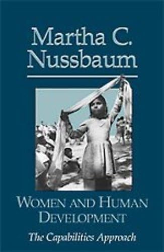 Women and Human Development Cover