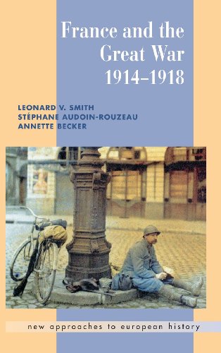 France and the Great War, 1914-1918 Cover