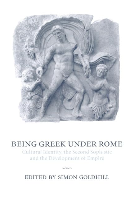 Being Greek under Rome Cover