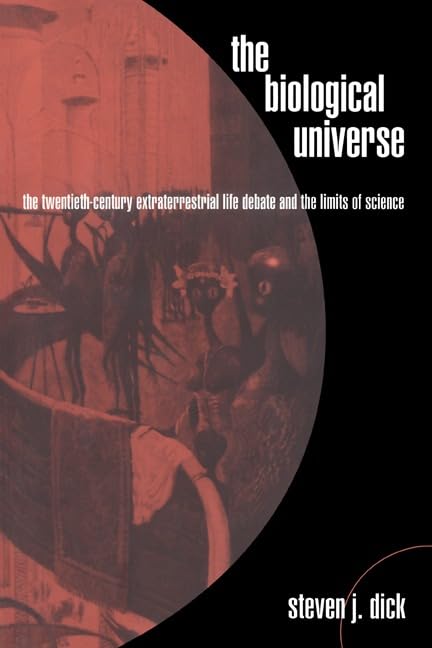The biological universe Cover