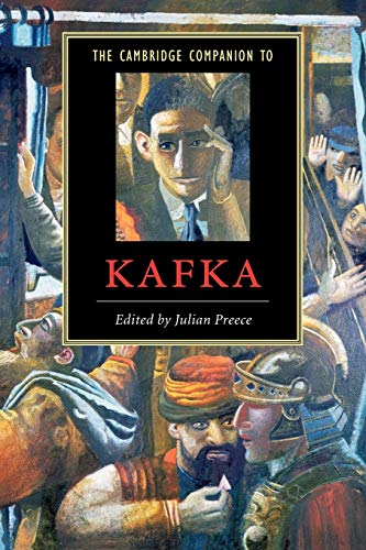 The Cambridge companion to Kafka Cover