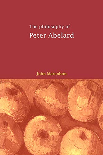 The Philosophy of Peter Abelard Cover