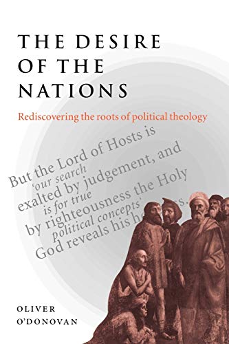 The Desire of the Nations Cover