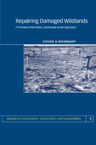 Repairing damaged wildlands Cover