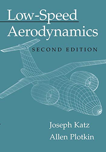Low-Speed Aerodynamics (Cambridge Aerospace Series) Cover