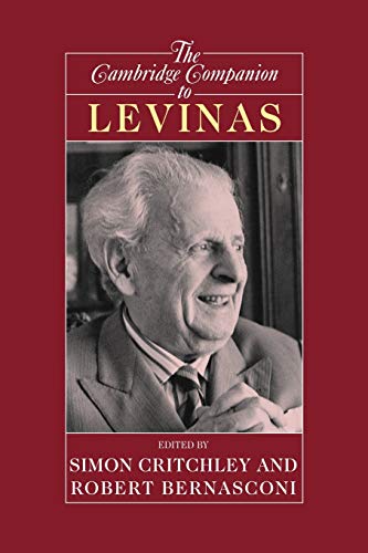 The Cambridge Companion to Levinas Cover