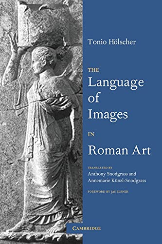 The language of images in Roman art Cover