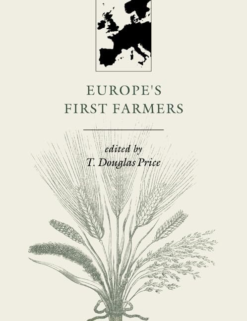 Europe's first farmers Cover