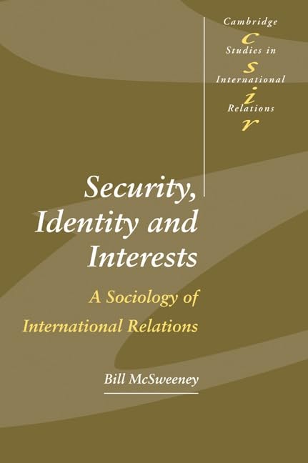 Security, Identity and Interests Cover