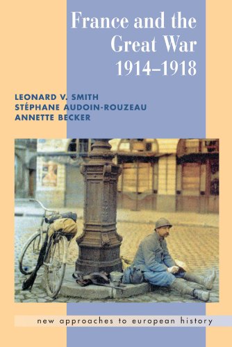 France and the Great War, 1914-1918 Cover