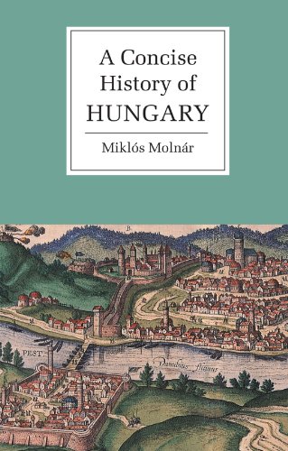 A concise history of Hungary Cover