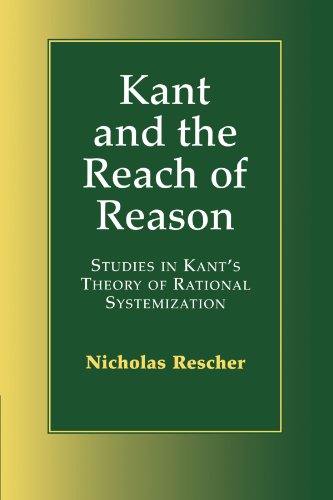 Kant and the reach of reason Cover
