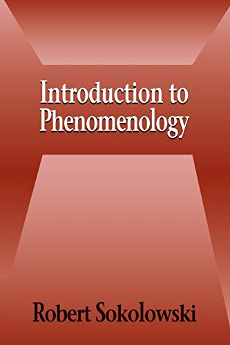 Introduction to Phenomenology Cover