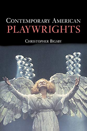 Contemporary American playwrights Cover