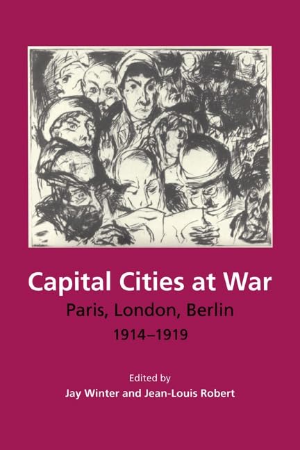 Capital Cities at War Cover