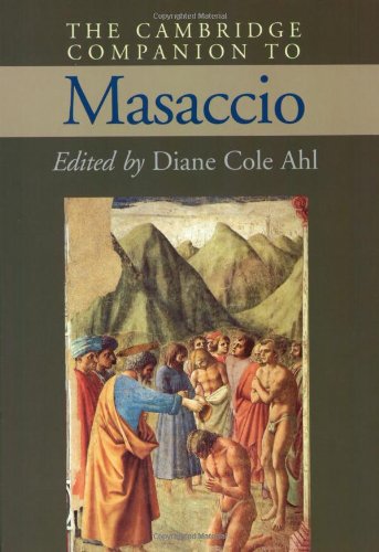 The Cambridge companion to Masaccio Cover