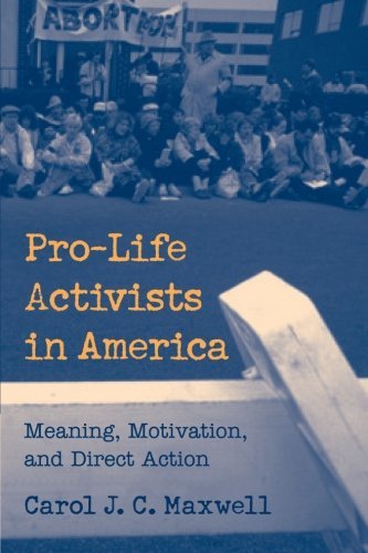 Pro-Life Activists in America Cover