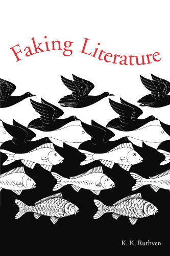 Faking literature Cover