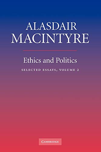 Ethics and Politics Cover