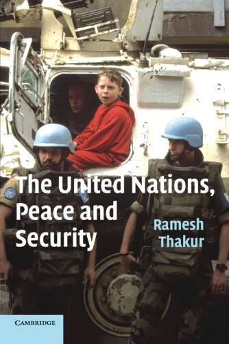 The United Nations, peace and security Cover