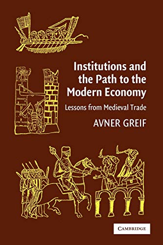 Institutions and trade during the late medieval commercial revolution Cover