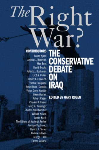 The Right War? Cover