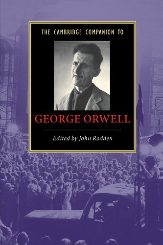 The Cambridge Companion to George Orwell (Cambridge Companions to Literature) Cover