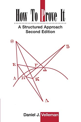 How to prove it Cover