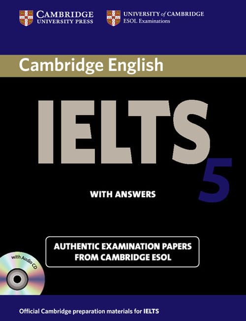 Cambridge IELTS 5 Self Study Pack (IELTS Practice Tests) Cover