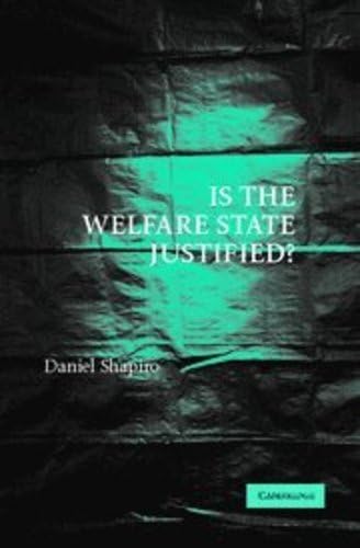 Is the Welfare State Justified? Cover