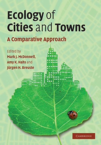 Ecology of Cities and Towns Cover