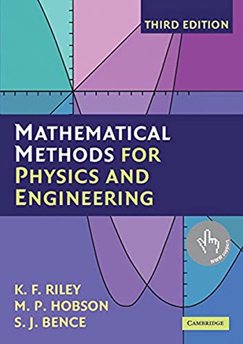 Mathematical methods for physics and engineering Cover