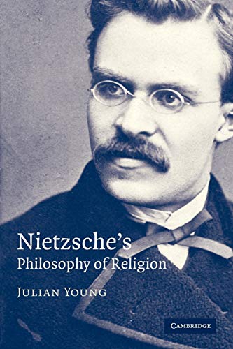 Nietzsche's philosophy of religion Cover
