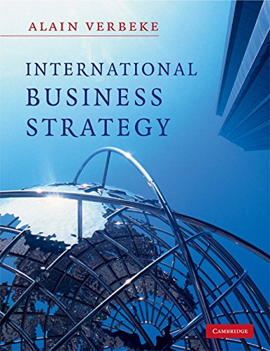 International Business Strategy Cover