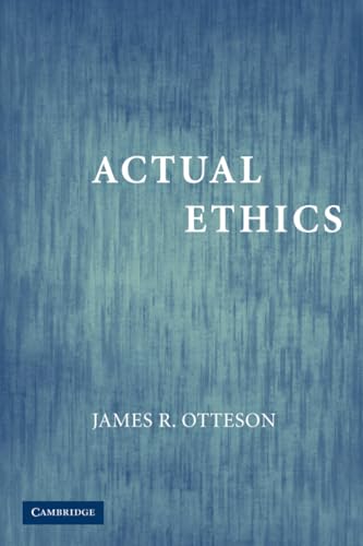 Actual Ethics Cover