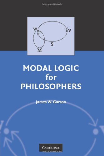 Modal Logic for Philosophers Cover