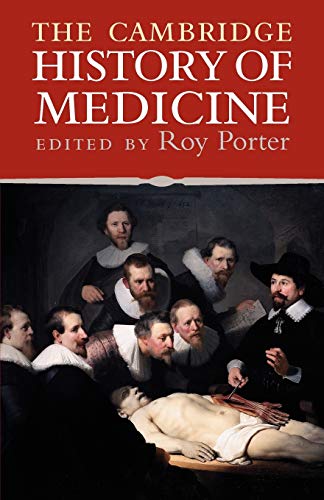 The Cambridge History of Medicine Cover