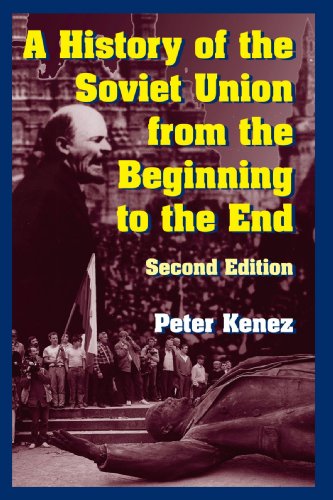 A History of the Soviet Union from the Beginning to the End Cover