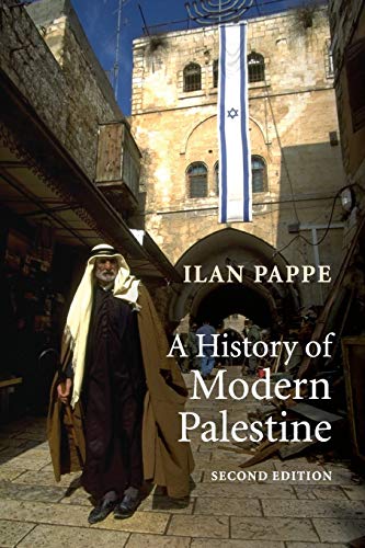A history of modern Palestine Cover